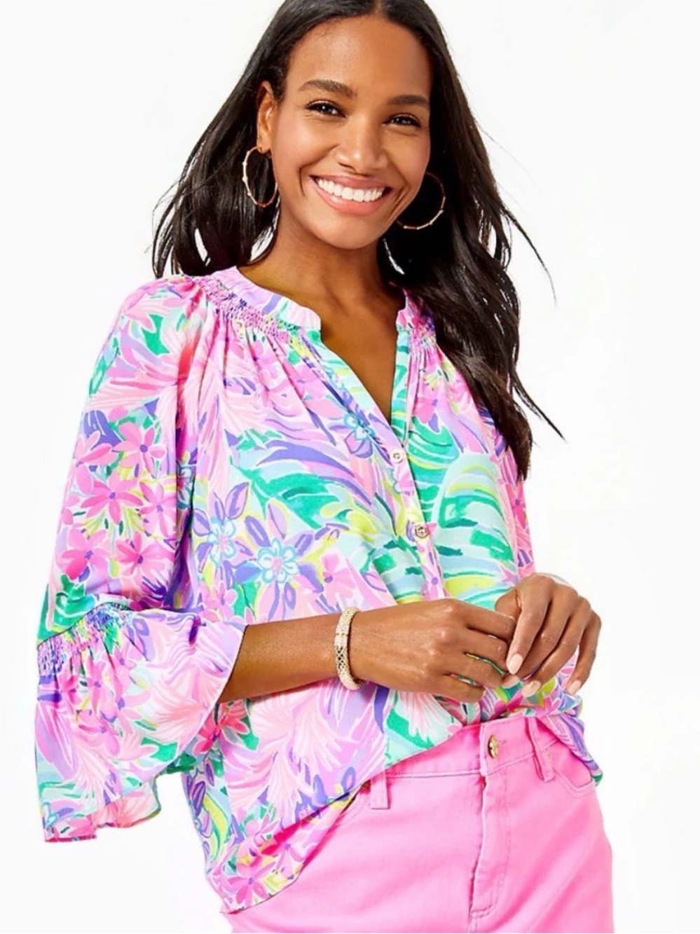 NWT Lilly Pulitzer Dakota Top sz L